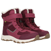 Winterboots ZIGZAG "Balful Kids Boot WP", Damen, Gr. 34, lila (schwarz lila), Synthetik, Textil, sportlich, Schuhe, Snowboots, Winterstiefel, Winterschuhe, wasserdicht, Warmfutter
