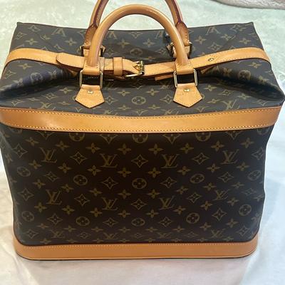 Louis Vuitton Bags | Louis Vuitton Brown Tan Monogram Travel Luggage | Color: Brown/Tan | Size: Os