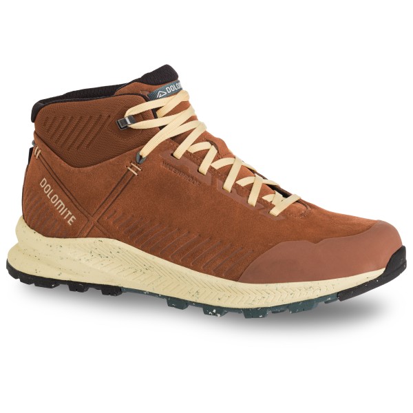 Dolomite - Carezza Leather Mid Waterproof - Freizeitstiefel 49 | EU 49 braun