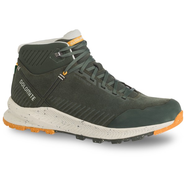 Dolomite - Carezza Leather Mid Waterproof - Freizeitstiefel 46,5 | EU 46,5 grau