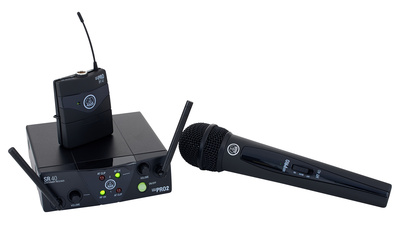 AKG WMS 40 Mini Dual Vocal/Instrument Set