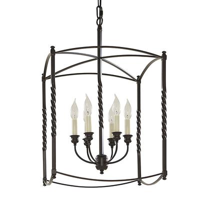 Carriage House Pendant - Dark Bronze - Extra Large - Ballard Designs
