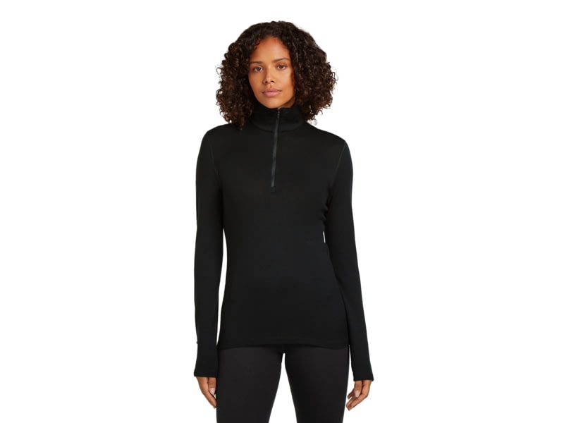 Icebreaker Merino 260 Tech Long Sleeve Half Zip Thermal Top - Women