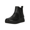 Stiefel CLARKS "Zylah Willow", Damen, Gr. 39, schwarz, Leder, elegant, Schuhe, mit dezenten Nieten-Details