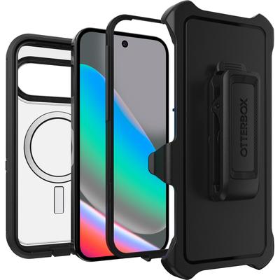 OTTERBOX Handyhülle "Defender Pro XT für Google Pixel 10/ 10 Pro", schwarz, Google Pixel 10-Google Pixel 10 Pro, Hüllen, Backcover, Schutzhülle, Handyschutzhülle, Case, Schutzcase, stoßfest