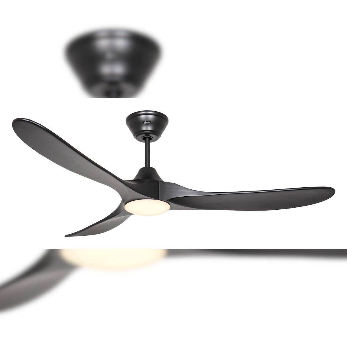 Casafan DC Deckenventilator Eco Genuino MS-MS 152 mit LED 152 Image