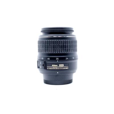 Used Nikon Af-S DX Nikkor 18-55mm f/3.5-5.6G ED II