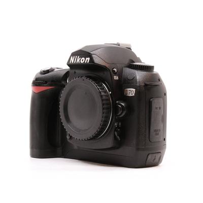 Used Nikon D70
