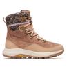 Merrell - Women's Siren 4 Thermo Mid Zip Waterproof - Winterschuhe 40,5 | EU 40,5 braun/beige