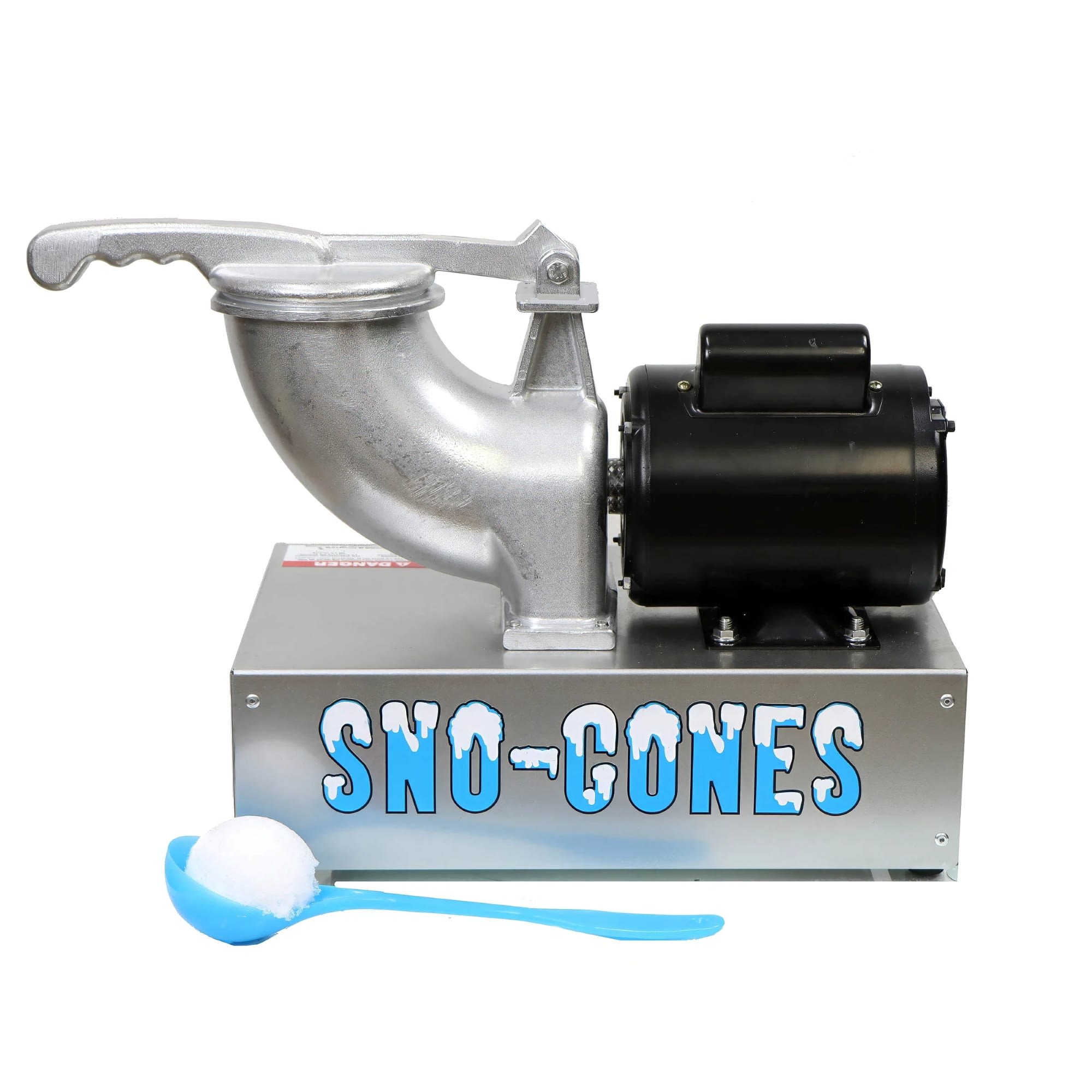 Paragon 6133520 Ice Blast Snow Cone Machine w/ 500 lb/hr Capacity - Stainless Steel/Aluminum, 120v