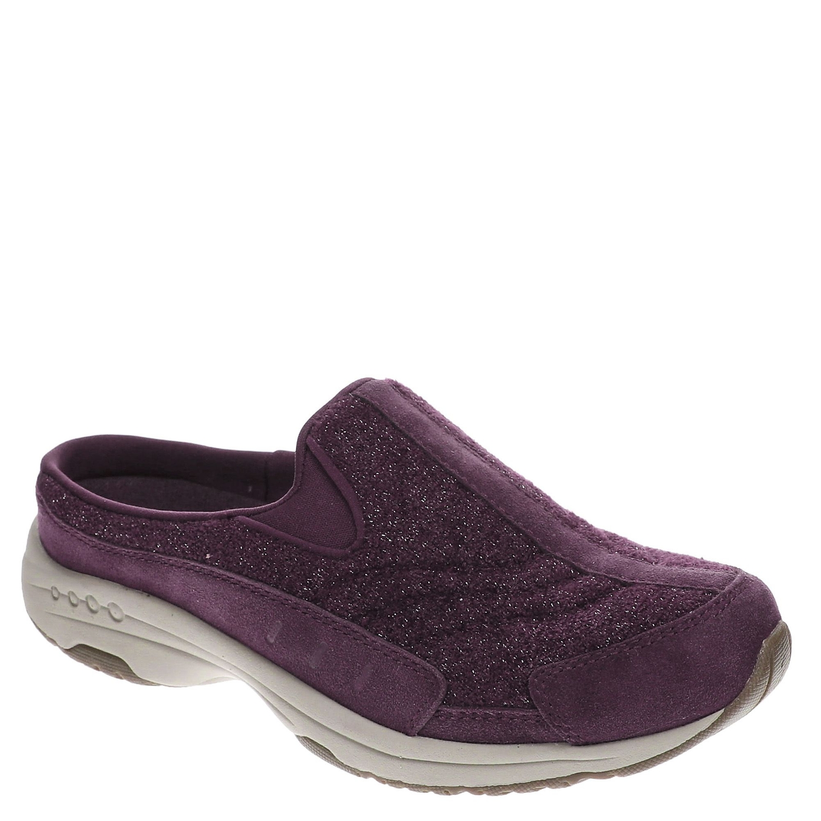 Easy Spirit Traveltime - Womens 8 Burgundy Slip On W