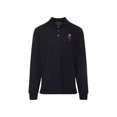 Long Sleeves Logo Polo