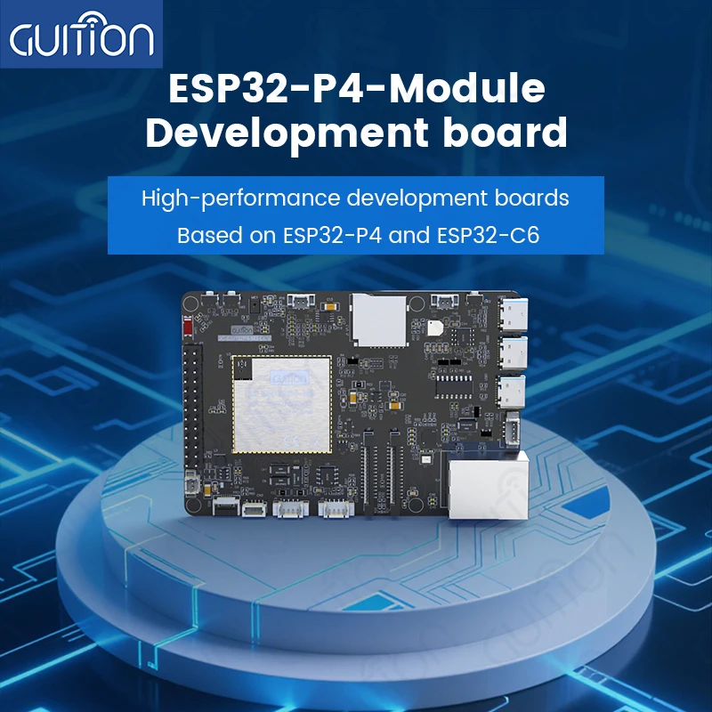 Carte de développement ESP32-P4 + ESP32-C6, carte Xiaozhi | Carte centrale IoT haute performance RISC-V