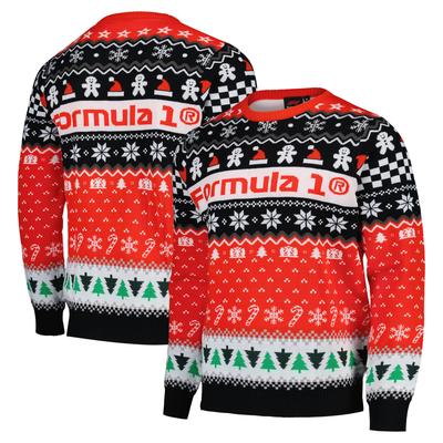 Formel 1 Fairisle Weihnachtspullover Image