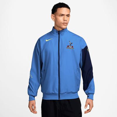 Tottenham Hotspur Nike T90 Ausweich-Hymnenjacke – Blau Image