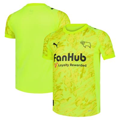 Derby County PUMA Torwarttrikot 2025-26 - Kinder Image