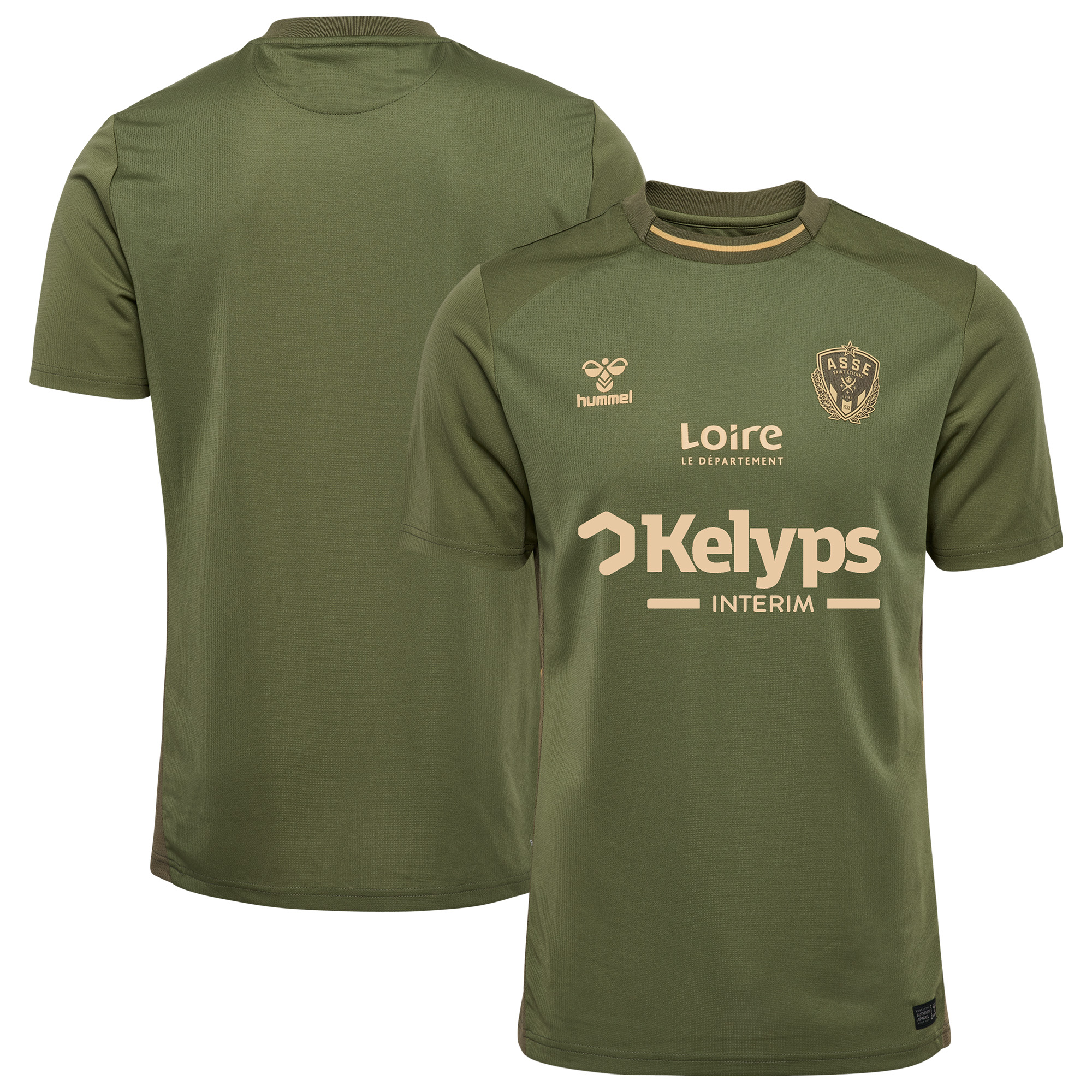 St Etienne Hummel Ausweichtrikot 2025-26 Image