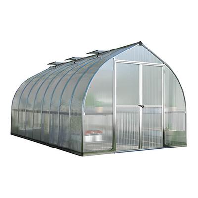 Palram-Canopia Bella 8' x 16' Hobby Greenhouse Kit (Silver)