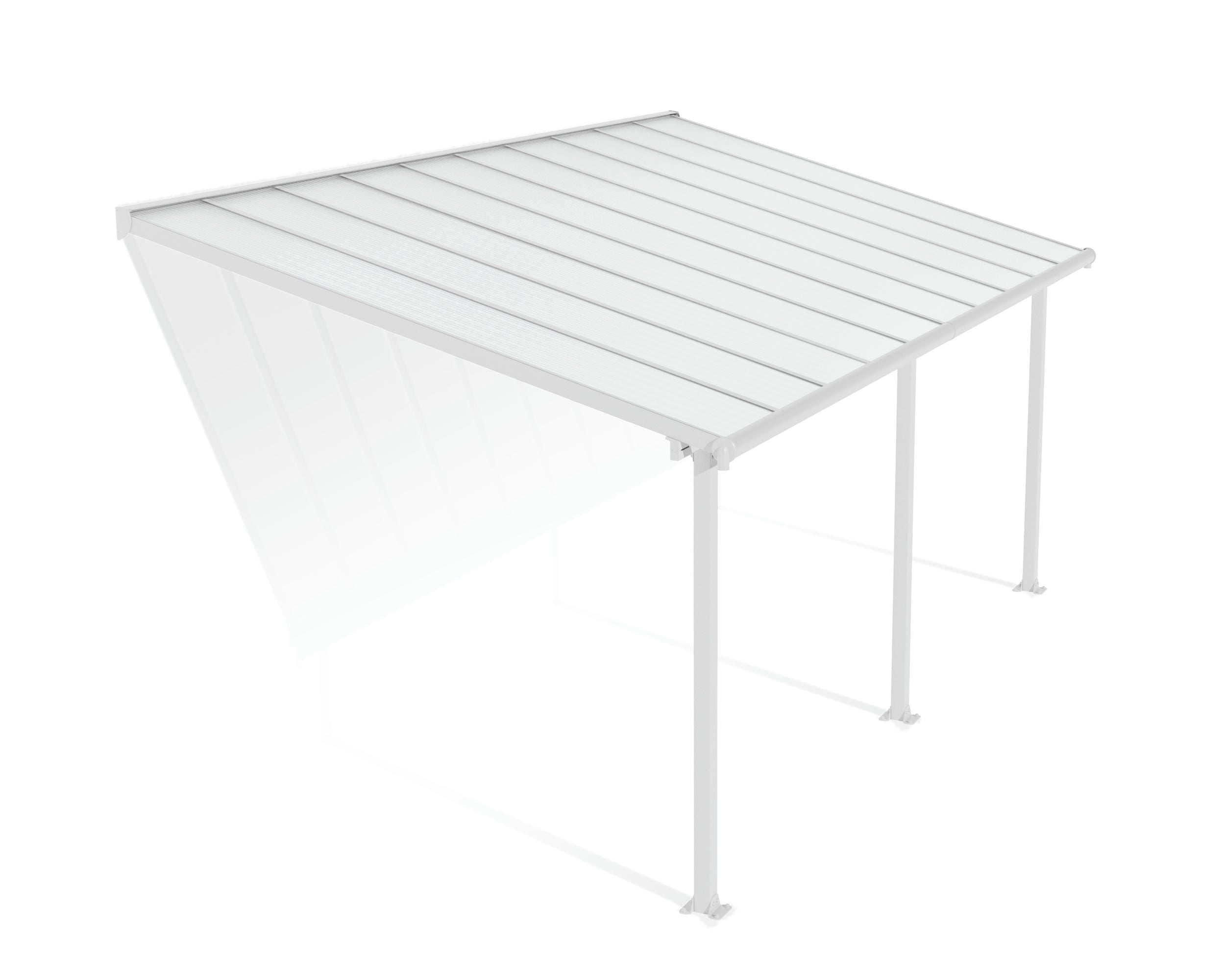 Palram-Canopia Olympia 10 X 20 Patio Cover (White)