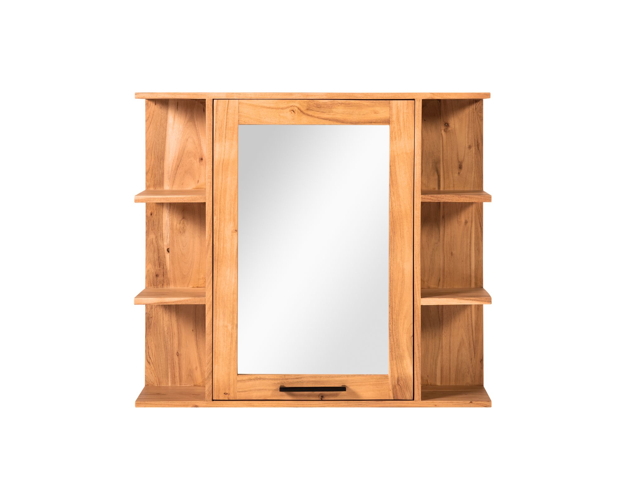 die Faktorei »Urban Spa« Spiegelschrank 80x71x21 cm / Akazie massiv