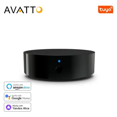 AVATTO Tuya WiFi IR Fernbedienung Smart Home Infrarot Controller für Klimaanlage ALLE TV LG TV Unterstützung Alexa Google Hause