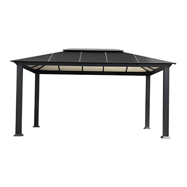 Paragon Outdoor 11'8" x 15'7" Santa Monica XL Aluminum Gazebo