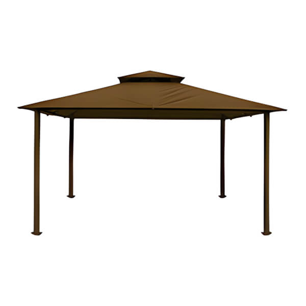 Paragon Outdoor 11 x 14 ft. Soft Top Gazebo (Cocoa Sunbrella Canopy)