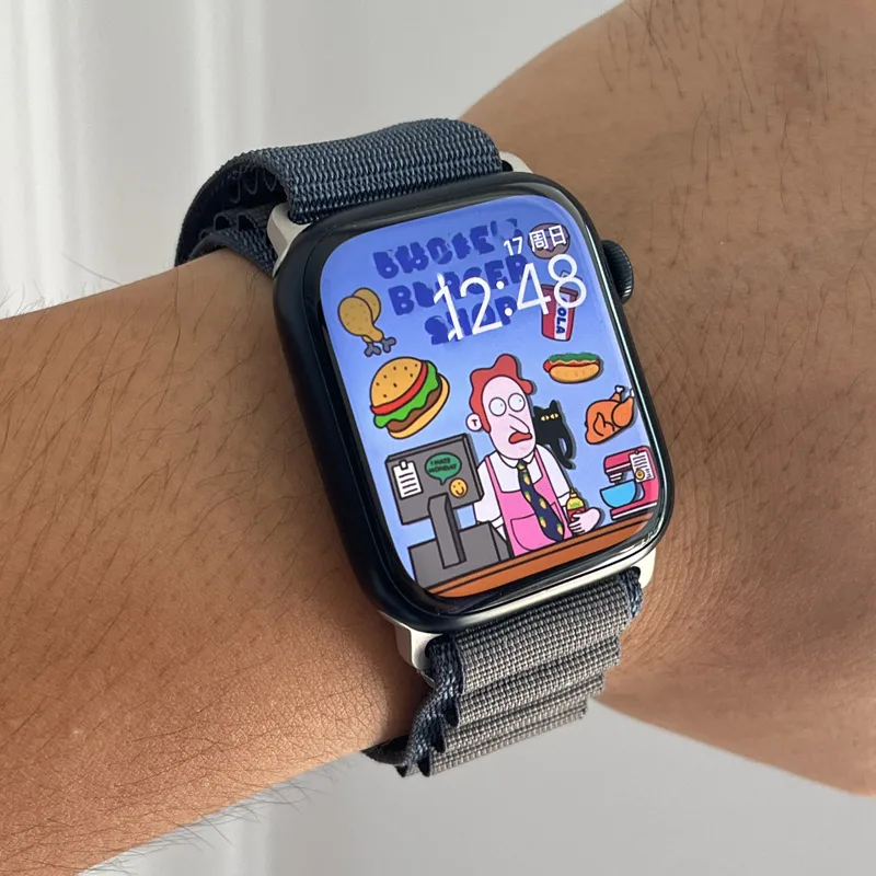 Alpine Loop für Apple Watch Band Ultra 2 49 mm Serie 10 9 8 7 6 SE 5 4 46 mm 42 mm 40-44 mm 45 mm 41 mm G-Haken-Sportarmband iWatch 10 Image