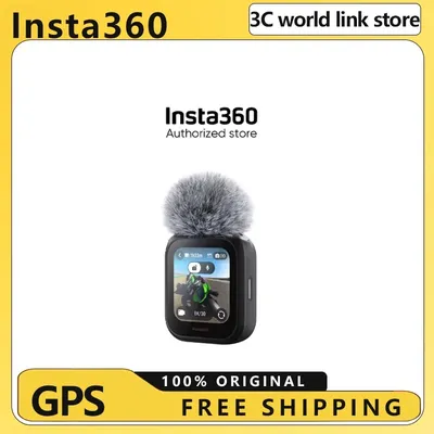 Insta360 X5 New GPS Preview Remote With Built-in Mic All-in-one Watch Control For Ace Pro 2 Original Accessories