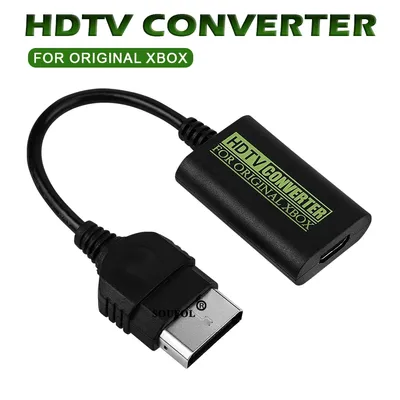 Konverter Adapter Digital Video Audio für Xbox zu HDMI-Kompatibel Adapter HD Link Kabel Original Spielkonsole Zubehör