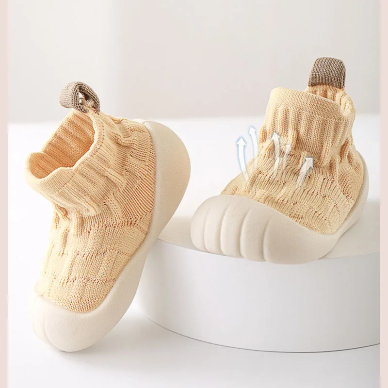 2025, Herbst, Frühling, Baby-Laufschuhe, 0–3 Jahre, weiche Sohle, rutschfest, atmungsaktiv, Klasse A, Kleinkinderschuhe Image
