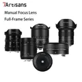 7Artisans Serie di messa a fuoco manuale Lenti Full Frame 10mm F2.8 10mm F2.8II 18mm F5.6 15mm F4 35mm F5.6 50mm F1.05 per E/Z/L/R