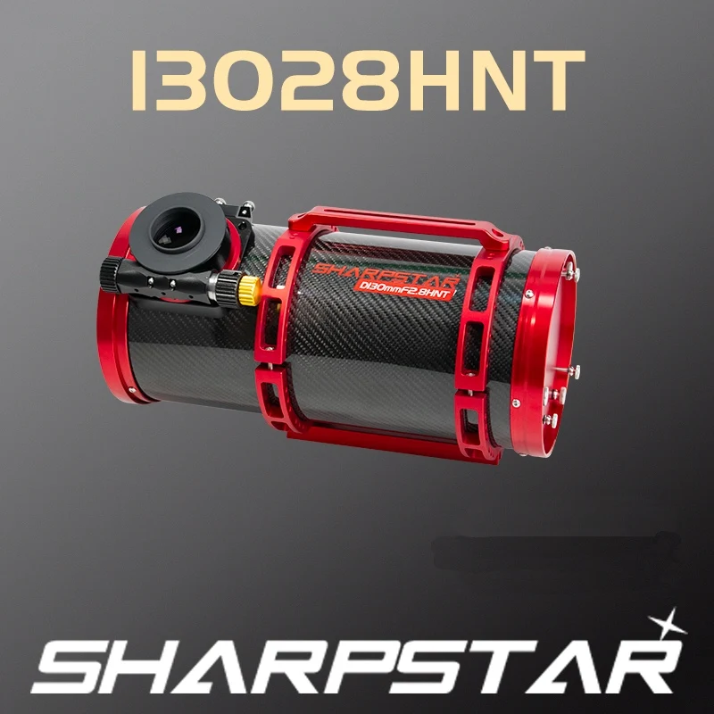 SHARPSTAR 13028HNT Hyperboloid Newton Reflektorspiegel Newtonsches Teleskop Astrograph Superschnelles Brennverhältnis Image