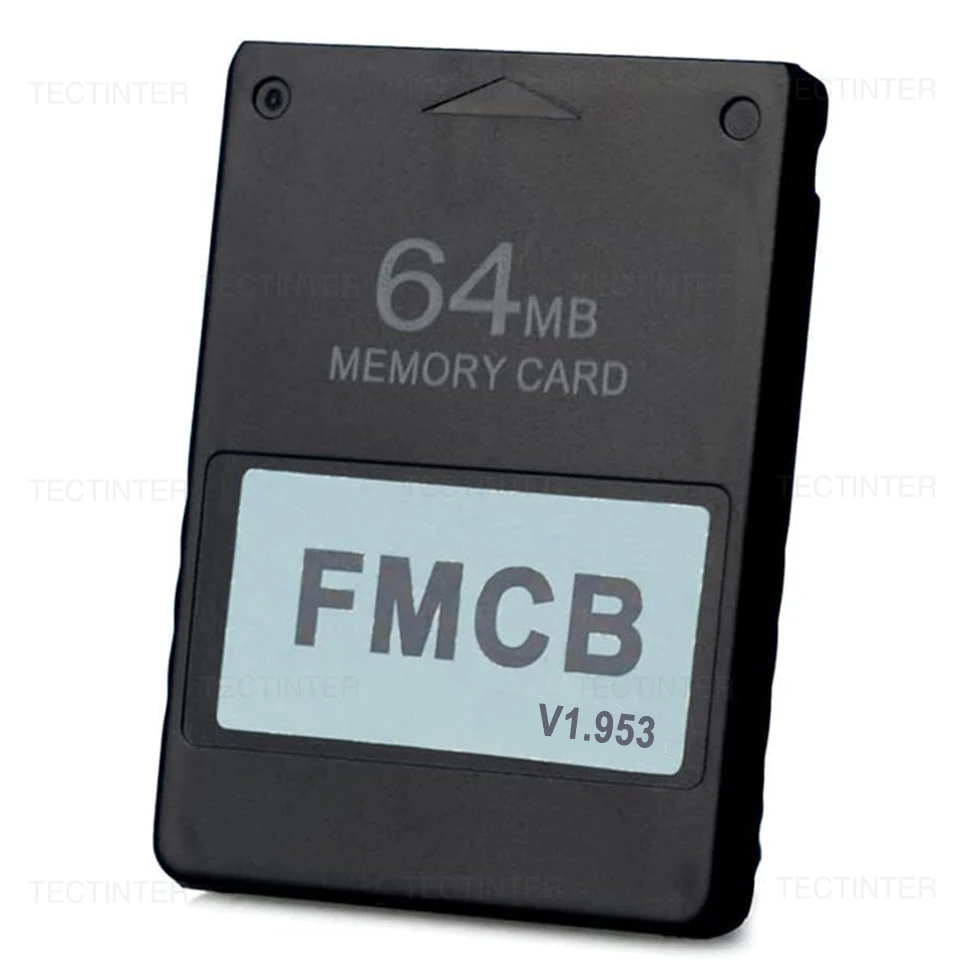 FMCB Kostenlose McBoot-Karte für Sony PS2 für Playstation 2 Slim 8 MB/16 MB/32 MB/64 MB Speicherkarte V1.953 OPL MC Boot für PS2-Zubehör Image