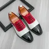 Business Männer Formale Leder Schuhe Männer Lace-up Business Büro Modische Elegante Leder Schuhe Bankett Schuhe 38-46 männer Schuhe