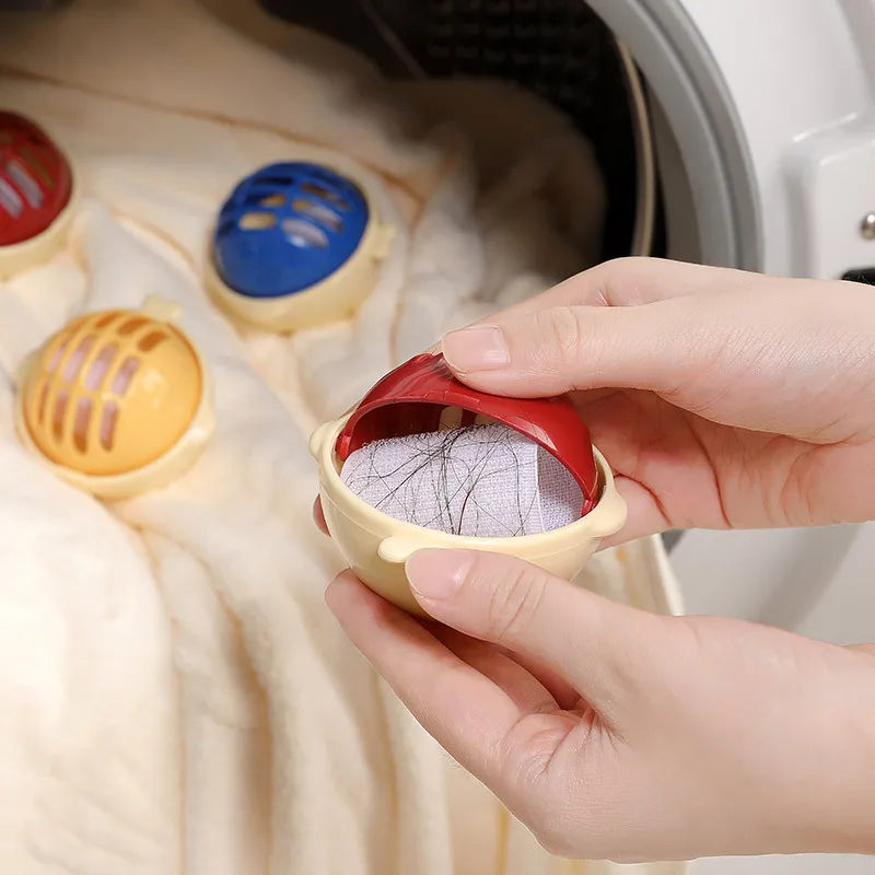 1pc Laundry Balls, Washing Machine Filter Net, Hair Remover, Anti-Tangle, Debris Catcher, for Cleaning And Floating Debris