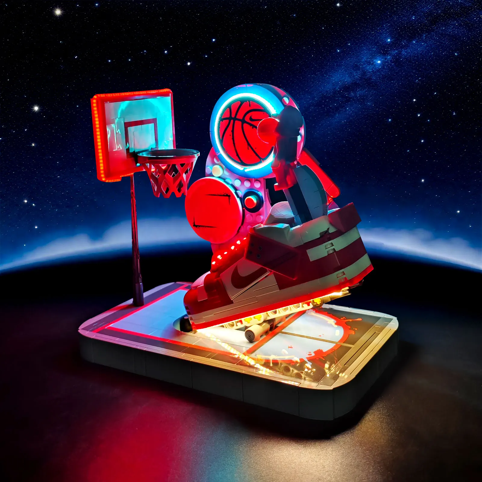 LYBMTWF LED-Beleuchtungsset, kompatibel mit Lego 43021, Kugelschuhen, Modell (Modellsteine NICHT im Lieferumfang enthalten) Image