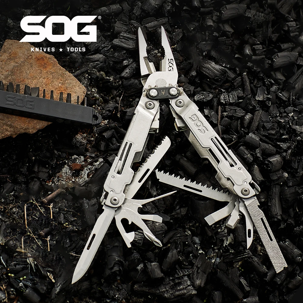 SOG PowerAccess Taktische Multi-tool Klappmesser Zange Multifunktionale Hand Werkzeuge EDC Outdoor Camping Überleben Ausrüstung Geschenke Image