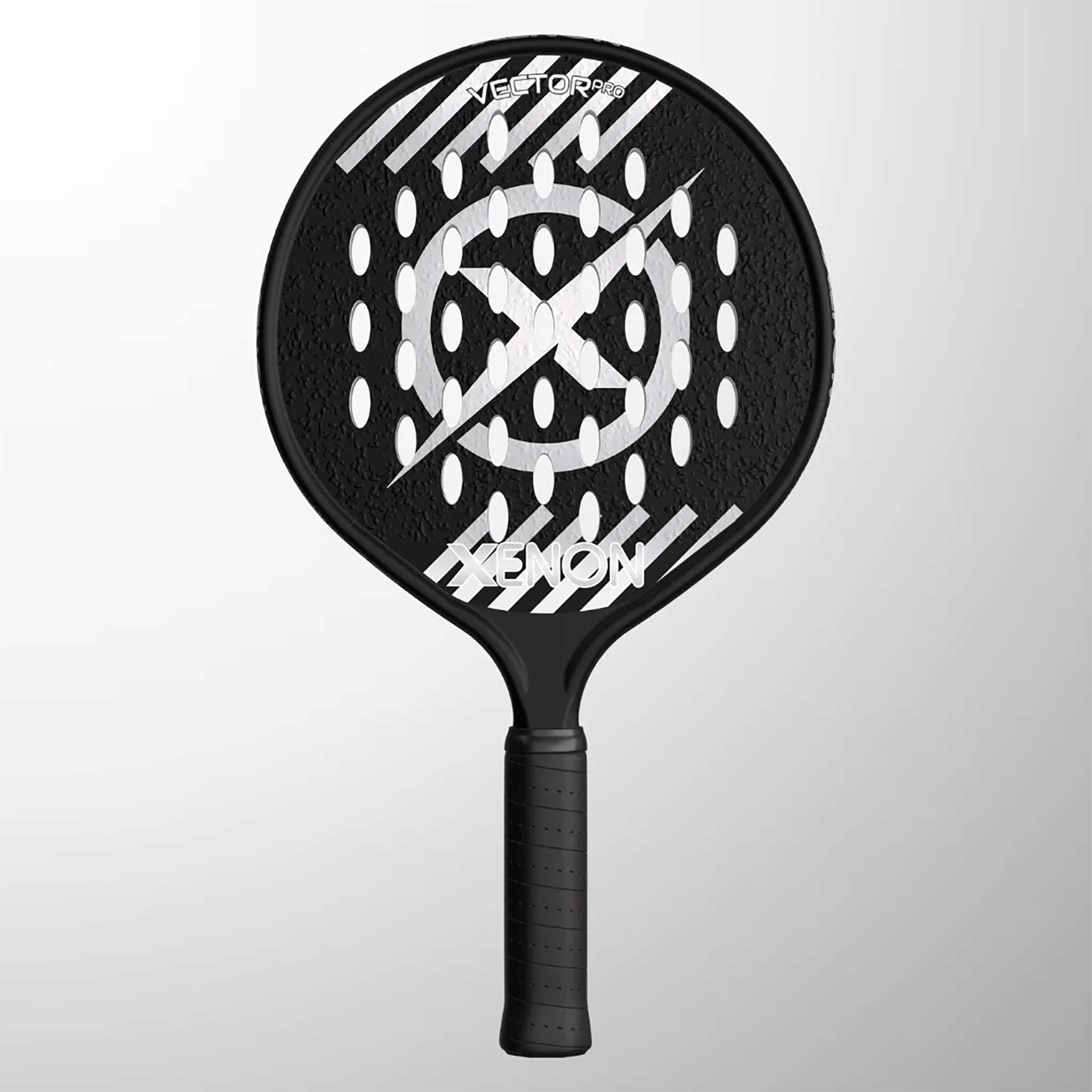 Xenon Vector Pro Spin Max v2 370G Platform Tennis Paddles - Xenon Paddle