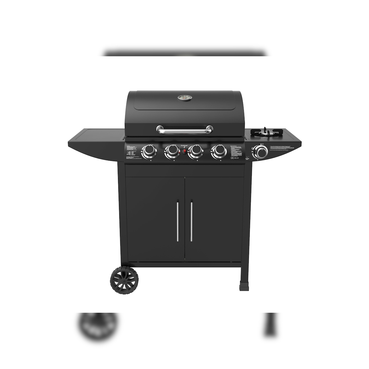 El Fuego Gasgrill San Francisco 4+1 Brenner AY5631 Image