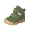 Stiefelette PEPINO "Pepino Stiefelette Leder", Damen, Gr. 24, grün, Leder, casual, Schuhe