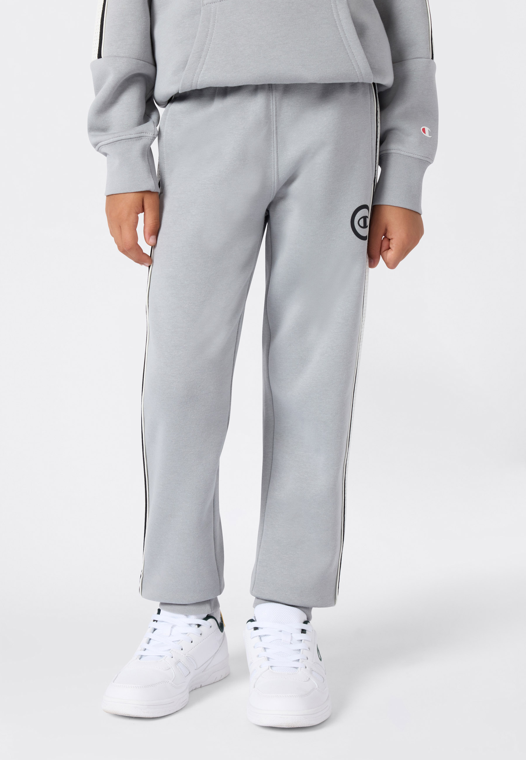 Jogginghose CHAMPION, Kinder, Gr. L (152/158), N-Gr, nkg, iwt, iwt, Obermaterial: 73% Baumwolle, 27% Polyester, Hosen Image