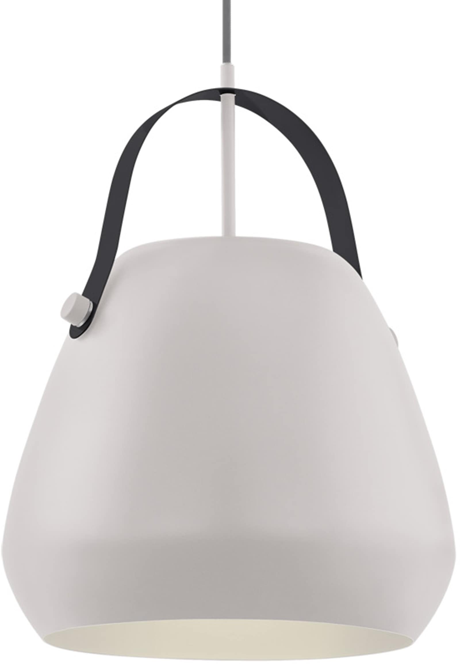 EGLO Pendelleuchte "BEDNALL", grau (perlmuttfarben, schwarz), 1, Ø 29cm H: 110cm, 1 Stk., Leuchten, Hängeleuchte, dimmbar, Smart Home, Farbwechsel Image