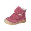 Stiefelette PEPINO "Pepino Stiefelette Veloursleder", Kinder, Gr. 24, pink, Veloursleder, casual, Schuhe