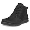 Winterboots ECCO "BABETT BOOT", Damen, Gr. 35, schwarz, Nubukleder, unifarben, Basic, Schuhe, Schnürboots, Stiefelette mit herausnehmbarer Einlage, GORE-TEX