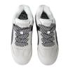 Trainingsschuh BUFFALO "Buffalo Liberty One - Vegansuede", Damen, Gr. 42, cream, schwarz, Polyester, unifarben, Schuhe