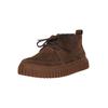 Stiefelette CLARKS "Torhill Lace High", Herren, Gr. 44, braun, casual, Schuhe, mit gerippter Laufsohle