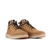 Schnürboots PALLADIUM "PALLAFLEX CUFF M", Damen, Gr. 43, braun (dear braun), Leder, sportlich, Schuhe, Winterschuhe, Sneakerboots, Schnürstiefel