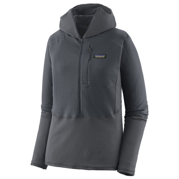 Patagonia - Women's R1 P/O Hoody - Fleecepullover Gr XS grau