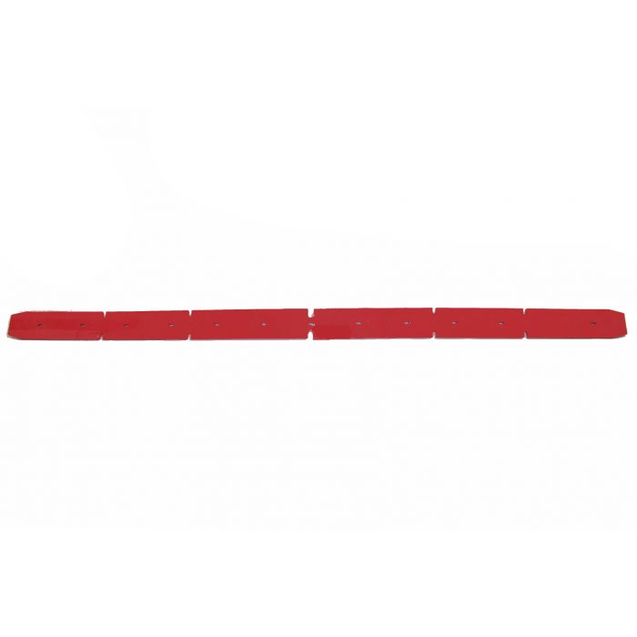 Tennant 41.5 inch Front Squeegee Blade, Red #390923